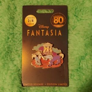 2020 Disney Fantasia 80th Anniversary Pin Limited Edition